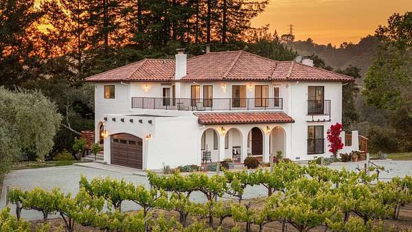 5.13 Acres of Land with Home for Sale in Soquel, California