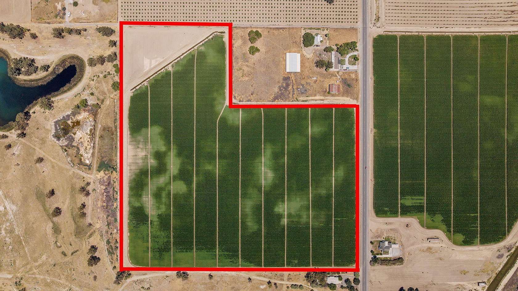 36.5 Acres of Land for Sale in Lemoore, California