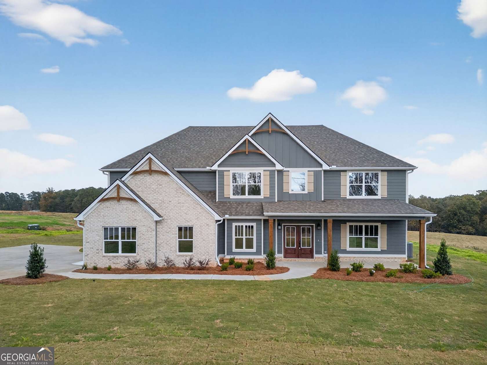 5 Acres of Residential Land with Home for Sale in Roopville, Georgia