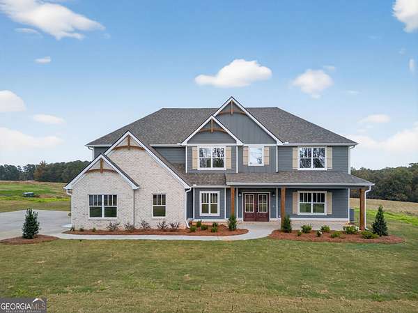 5 Acres of Residential Land with Home for Sale in Roopville, Georgia