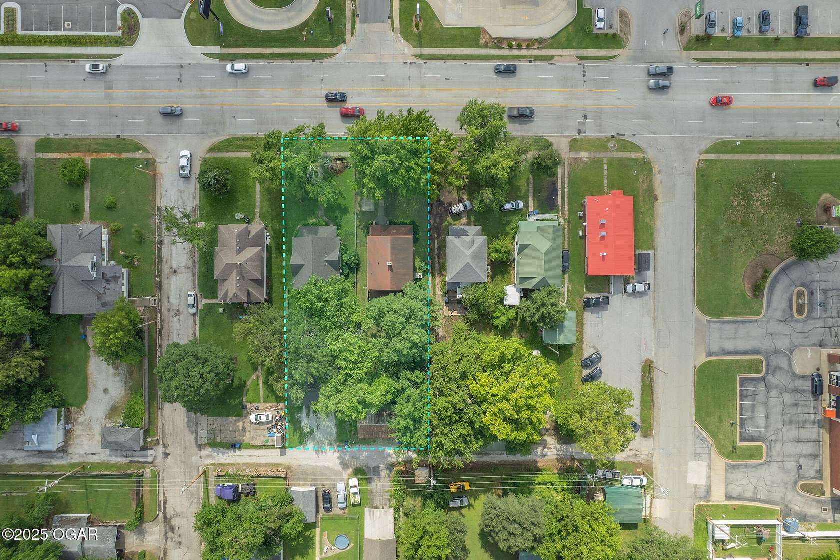 0.46 Acres of Commercial Land for Sale in Webb City, Missouri
