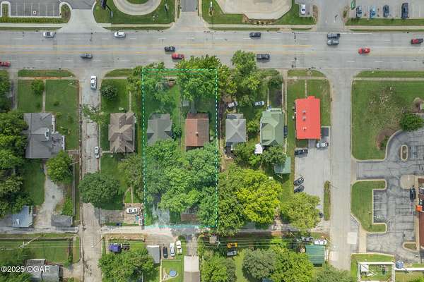 0.46 Acres of Commercial Land for Sale in Webb City, Missouri