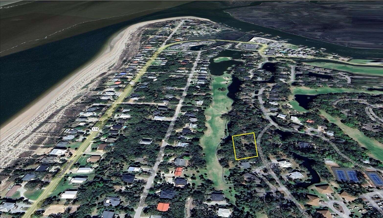 0.21 Acres of Residential Land for Sale in Edisto Island, South Carolina