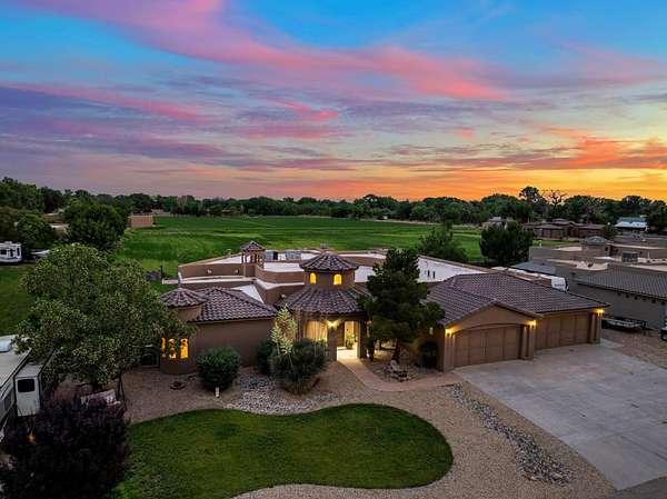 2 Acres of Residential Land with Home for Sale in Peralta, New Mexico