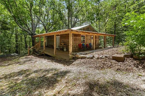 29 Acres of Recreational Land with Home for Sale in Jasper, Arkansas