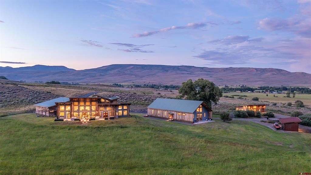35 Acres of Land with Home for Sale in Gunnison, Colorado