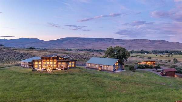 35 Acres of Land with Home for Sale in Gunnison, Colorado