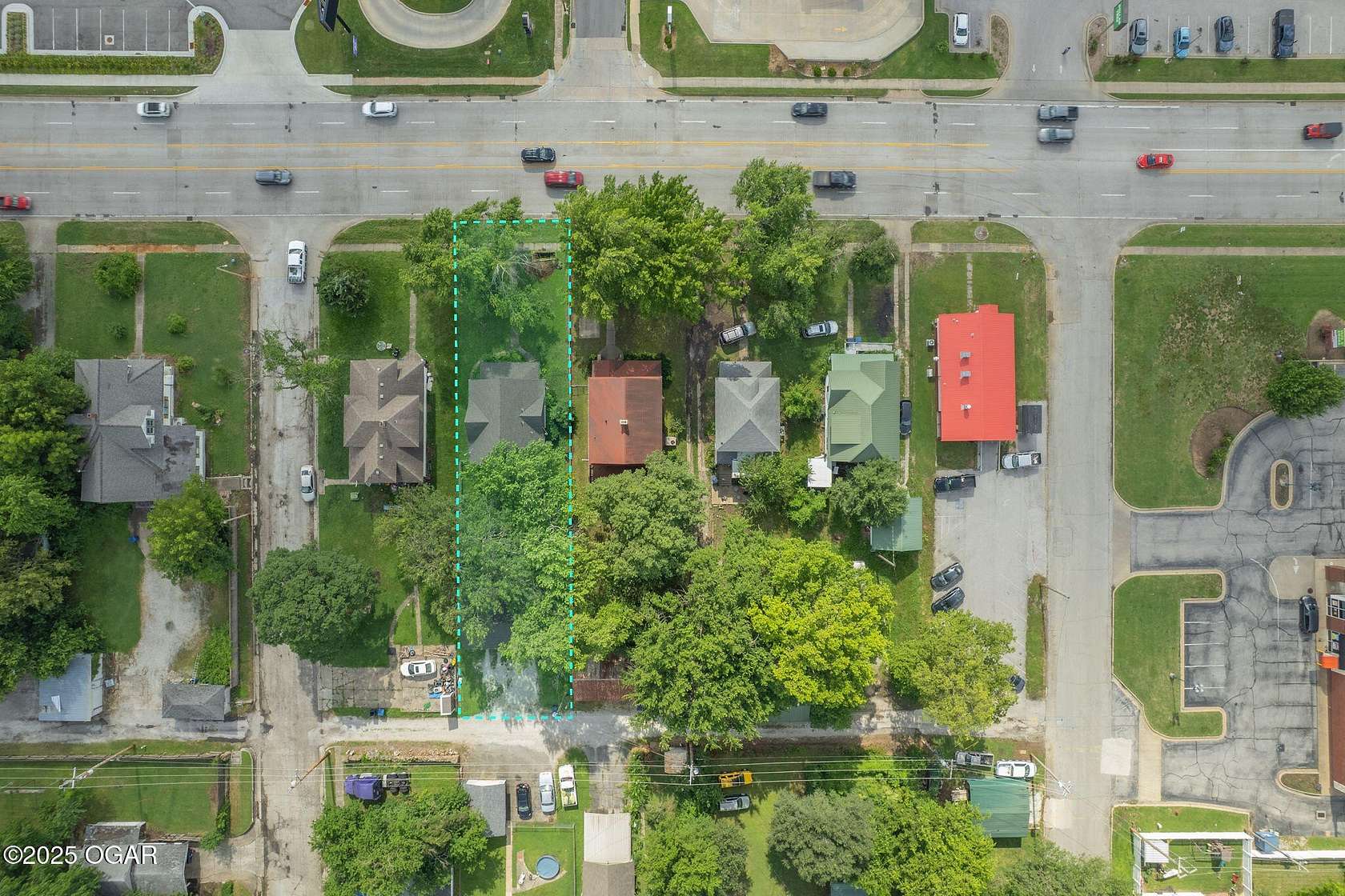 0.23 Acres of Commercial Land for Sale in Webb City, Missouri