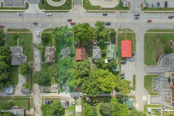 0.23 Acres of Commercial Land for Sale in Webb City, Missouri