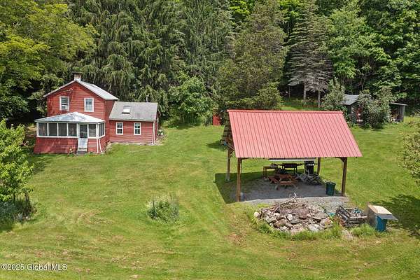 22.4 Acres of Recreational Land with Home for Sale in Schoharie, New York