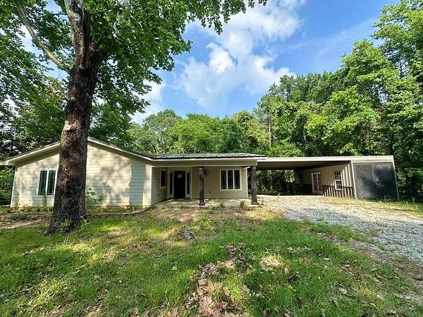 4.27 Acres of Land with Home for Sale in Center, Texas