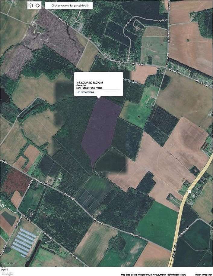 37.4 Acres of Recreational Land for Sale in Nelsonia, Virginia