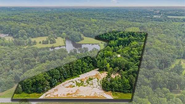 10.1 Acres of Recreational Land for Sale in Gibsonville, North Carolina