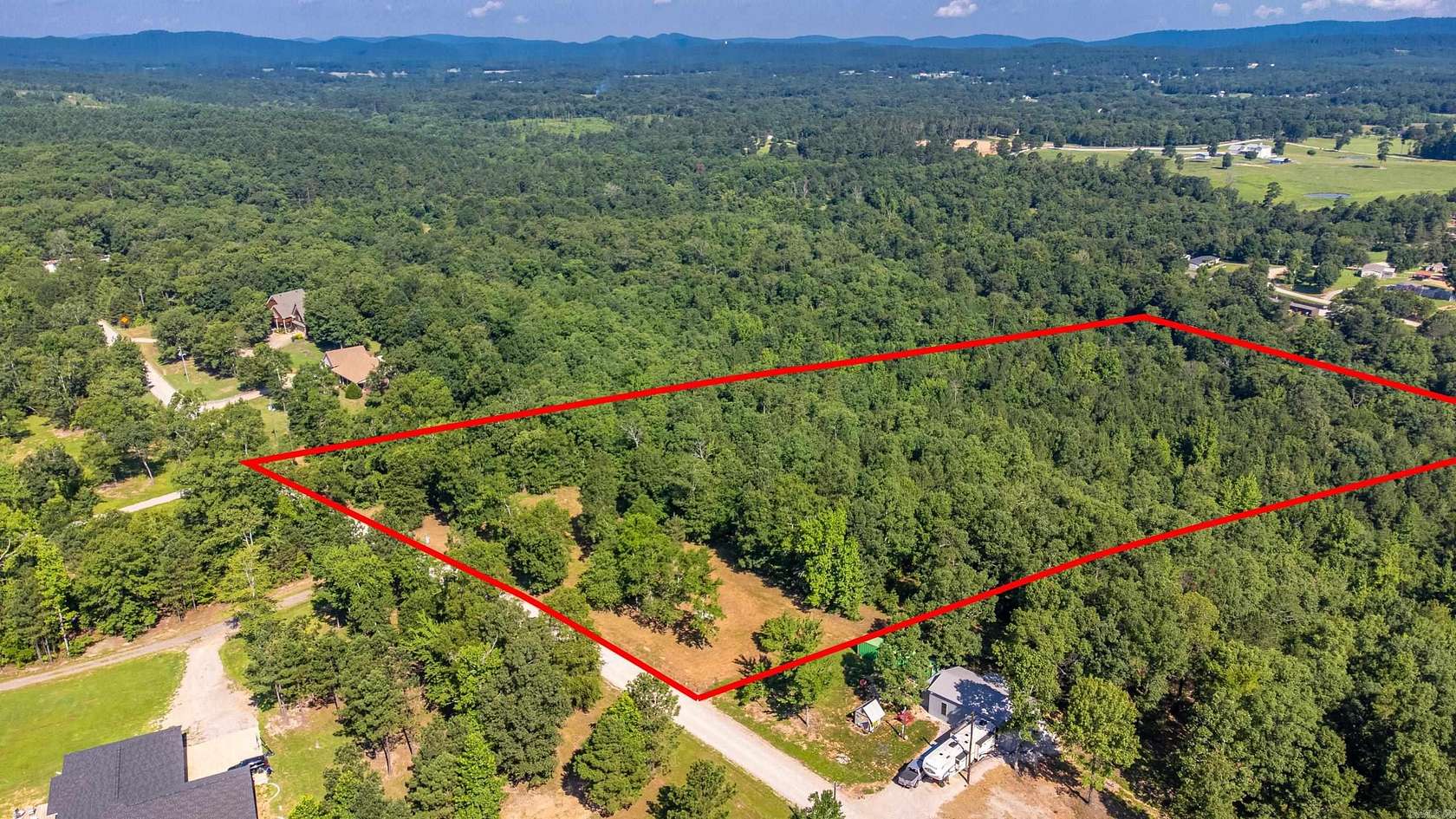 11 Acres of Land for Sale in Royal, Arkansas