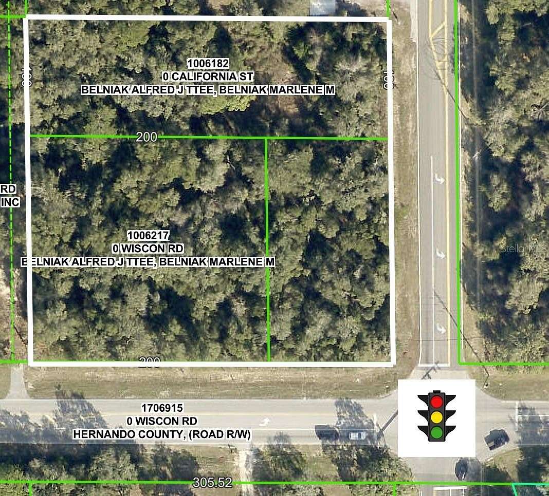2 Acres of Commercial Land for Sale in Brooksville, Florida