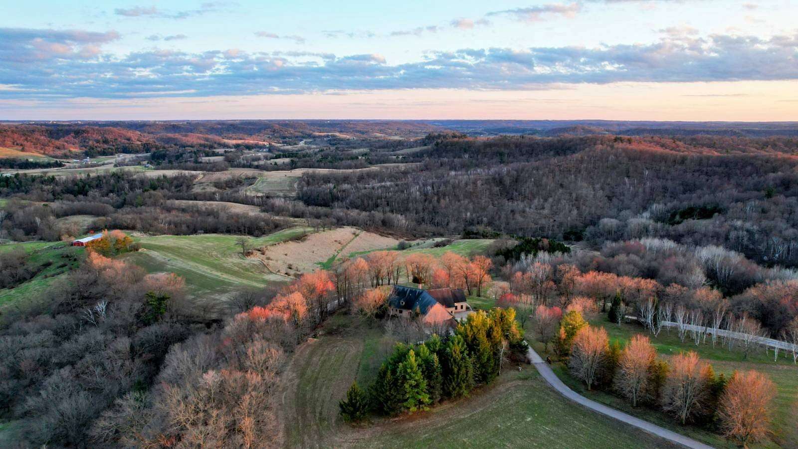 445 Acres of Land with Home for Sale in Wilton, Wisconsin