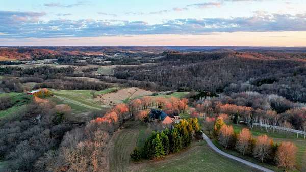 445 Acres of Land with Home for Sale in Wilton, Wisconsin