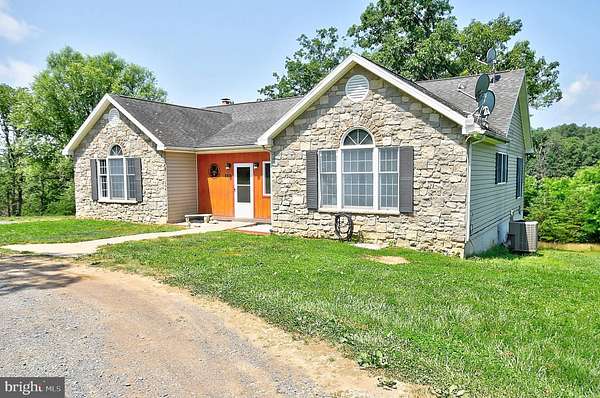 13.2 Acres of Land with Home for Sale in Winchester, Virginia