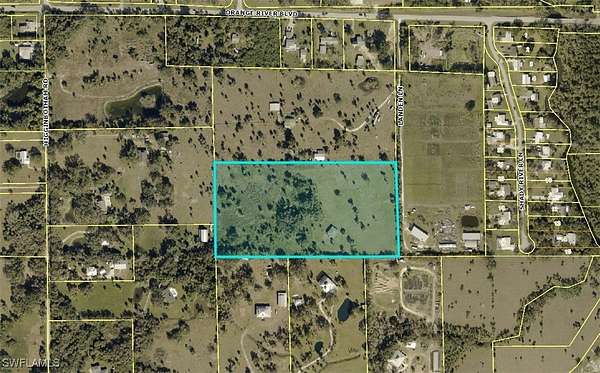 10.8 Acres of Land for Sale in Fort Myers, Florida