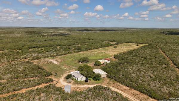 671 Acres of Land with Home for Sale in San Diego, Texas