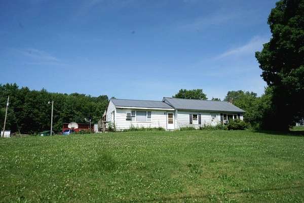 3.25 Acres of Residential Land with Home for Sale in Linesville, Pennsylvania