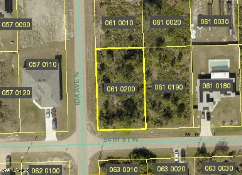 0.25 Acres of Residential Land for Sale in Lehigh Acres, Florida