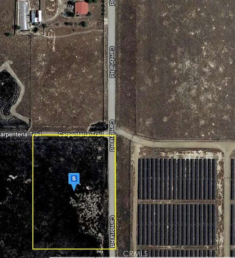 2.73 Acres of Land for Sale in Santa Margarita, California