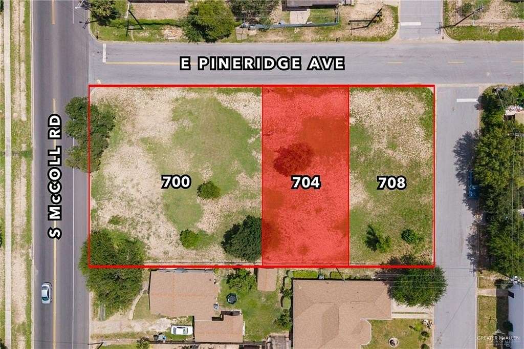 0.13 Acres of Residential Land for Sale in McAllen, Texas
