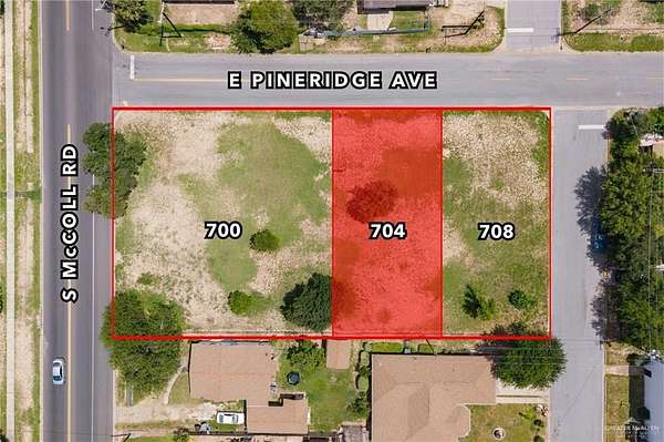 0.13 Acres of Residential Land for Sale in McAllen, Texas