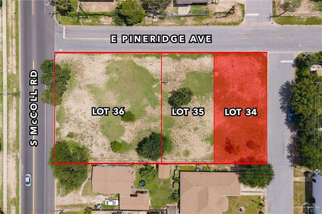 0.13 Acres of Residential Land for Sale in McAllen, Texas
