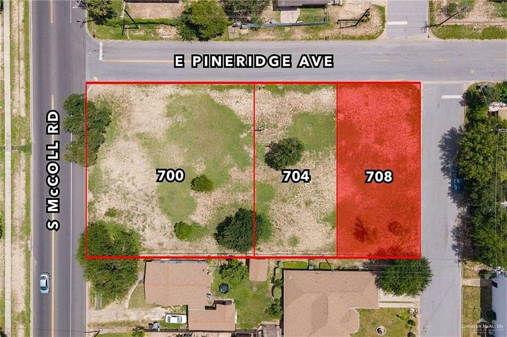 0.13 Acres of Residential Land for Sale in McAllen, Texas