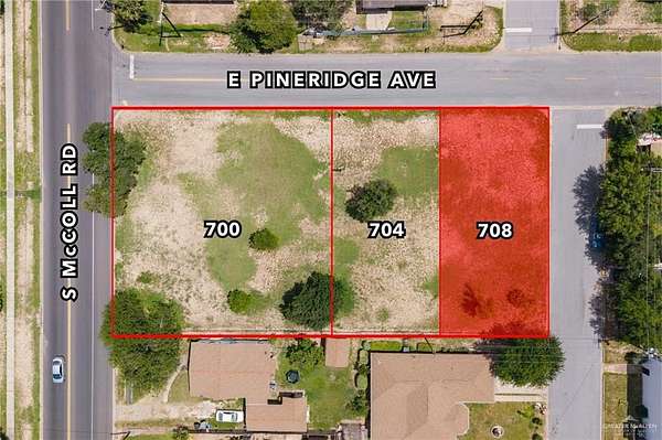 0.13 Acres of Residential Land for Sale in McAllen, Texas
