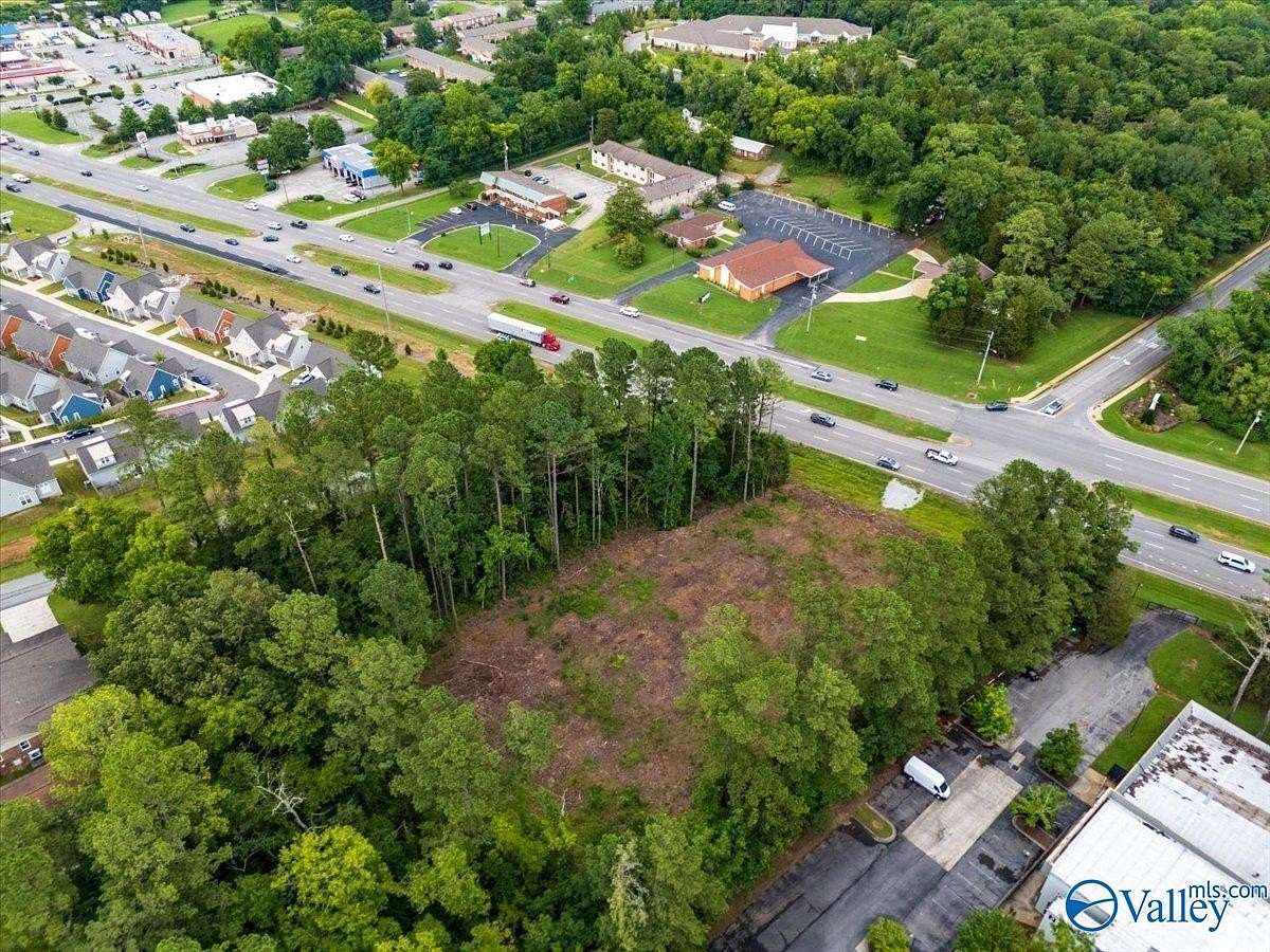 1.69 Acres of Commercial Land for Sale in Huntsville, Alabama