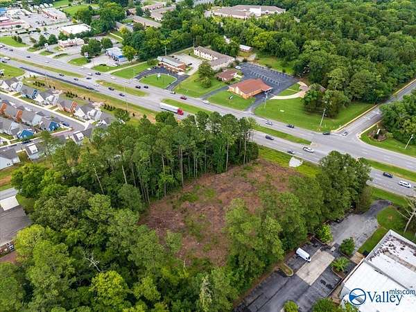 1.69 Acres of Commercial Land for Sale in Huntsville, Alabama