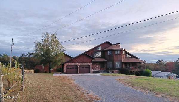 9.1 Acres of Land with Home for Sale in Portage, Pennsylvania