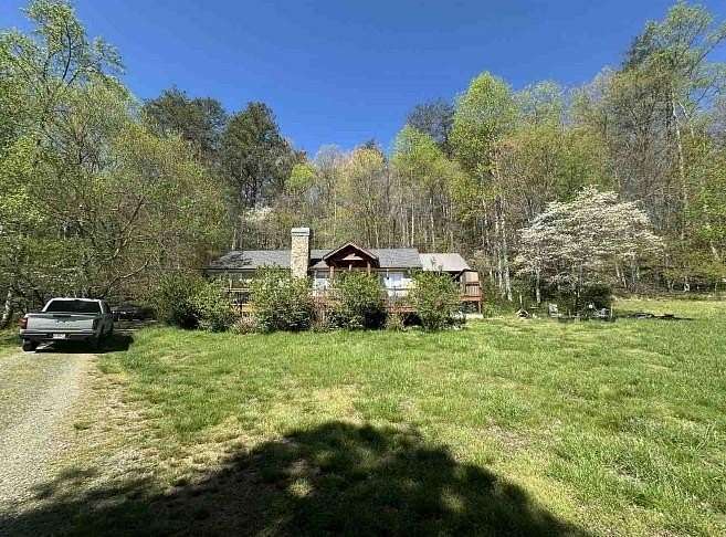 37.7 Acres of Land with Home for Sale in Mineral Bluff, Georgia