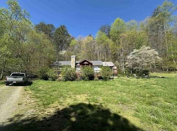 37.7 Acres of Agricultural Land with Home for Sale in Mineral Bluff, Georgia