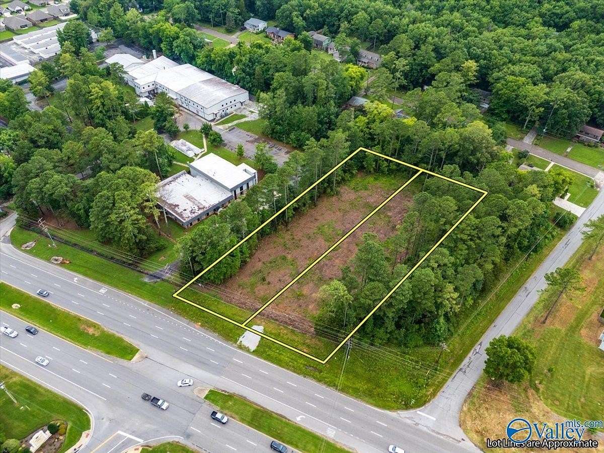 1.69 Acres of Commercial Land for Sale in Huntsville, Alabama