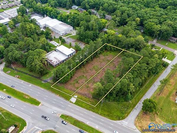 1.69 Acres of Commercial Land for Sale in Huntsville, Alabama