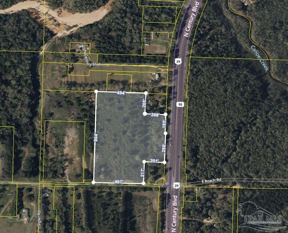 12.5 Acres of Land for Sale in McDavid, Florida