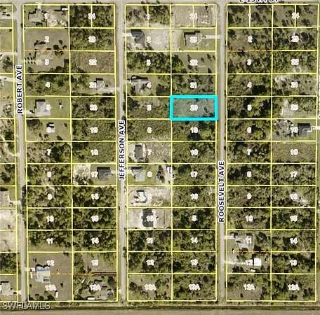 0.5 Acres of Residential Land for Sale in Lehigh Acres, Florida