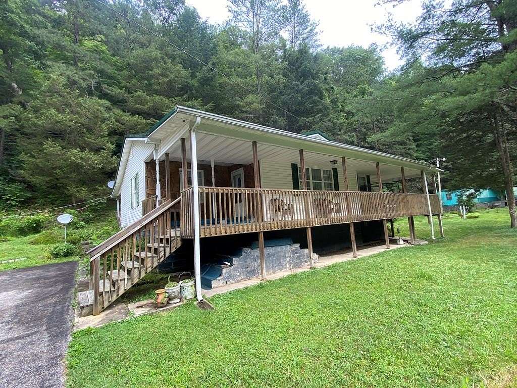 10.2 Acres of Land with Home for Sale in Dingess, West Virginia