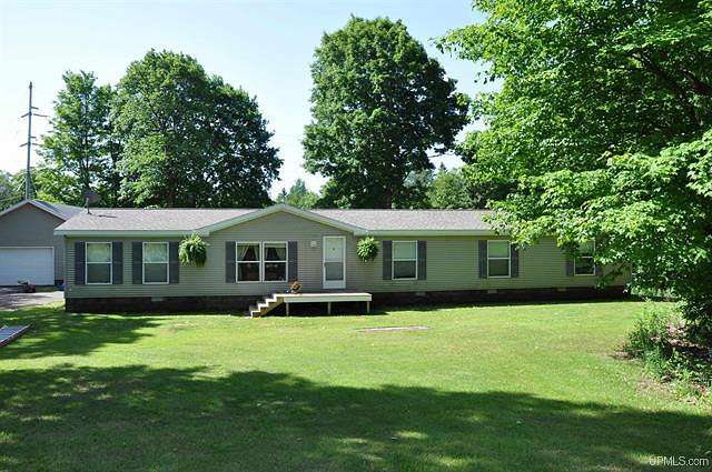 1.5 Acres of Residential Land with Home for Sale in Eben Junction, Michigan