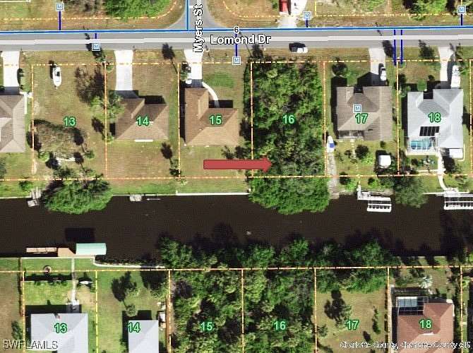 0.23 Acres of Land for Sale in Port Charlotte, Florida