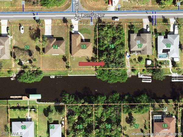 0.23 Acres of Land for Sale in Port Charlotte, Florida