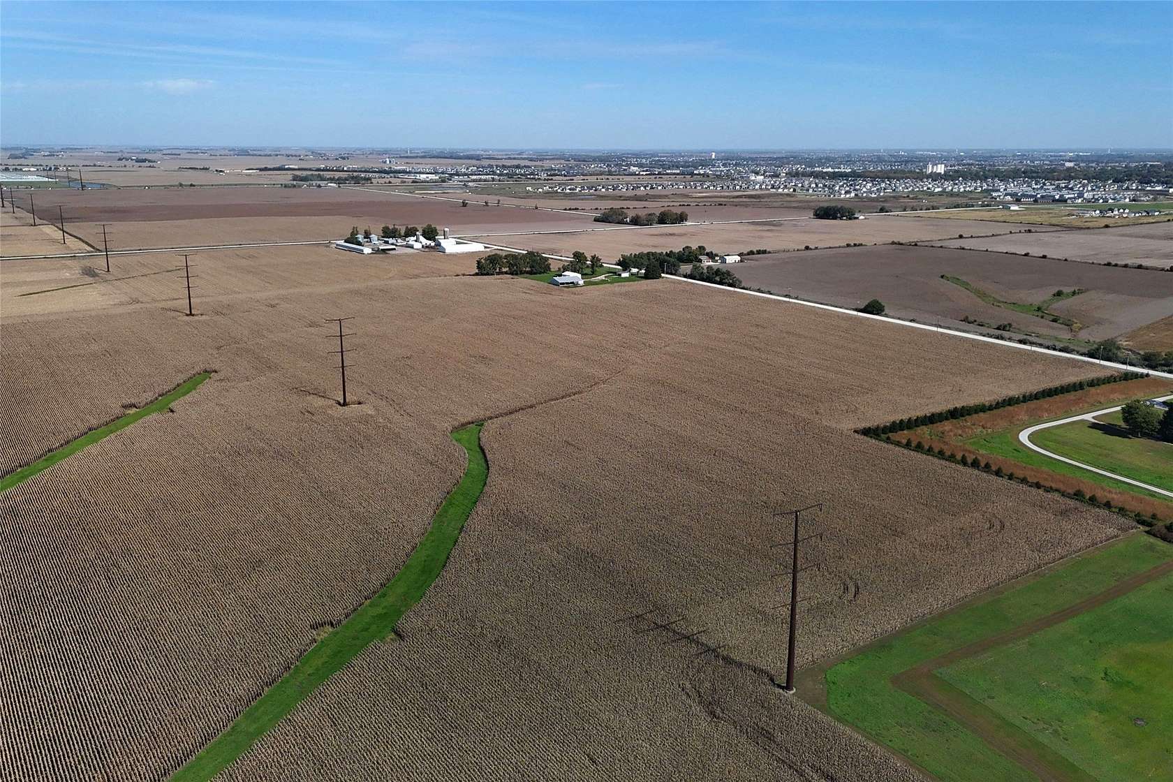 136 Acres of Mixed-Use Land for Sale in Waukee, Iowa