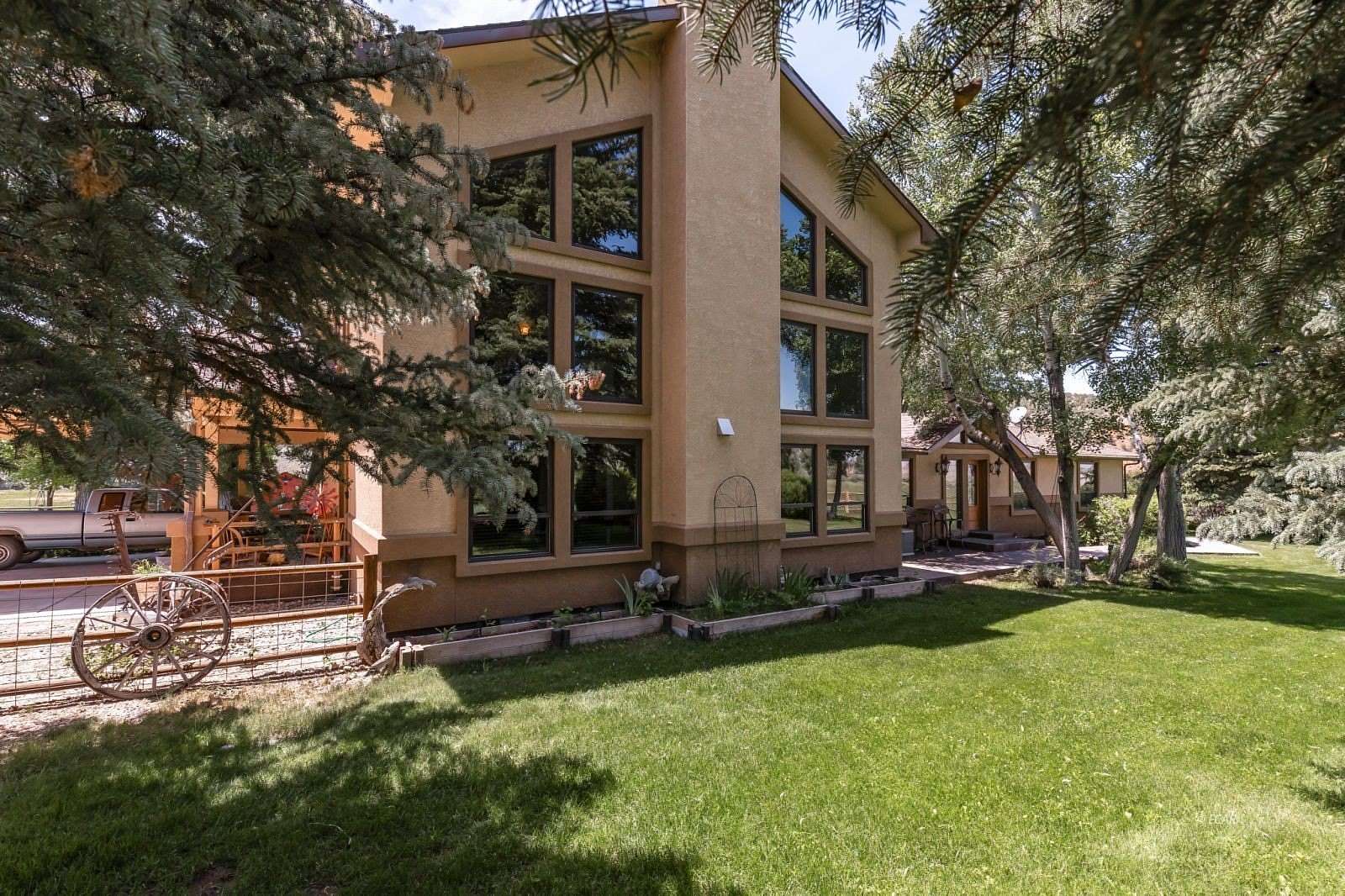 18.6 Acres of Land with Home for Sale in Spring Creek, Nevada