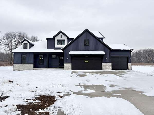 3.6 Acres of Residential Land with Home for Sale in Alto, Michigan