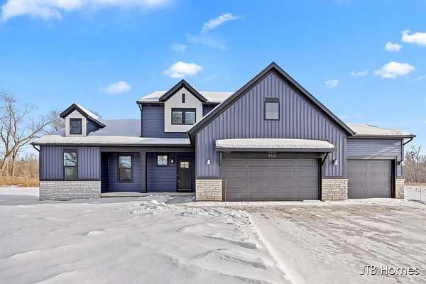 3.6 Acres of Residential Land with Home for Sale in Alto, Michigan