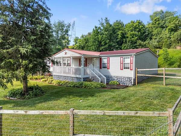 4.53 Acres of Residential Land with Home for Sale in Max Meadows, Virginia